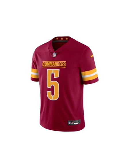 Mens Washington Commanders Jayden Daniels Burgundy Vapor Untouchable Limited Jersey