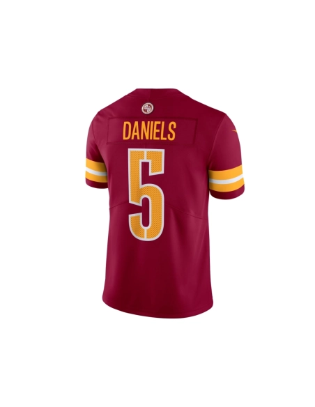 Mens Washington Commanders Jayden Daniels Burgundy Vapor Untouchable Limited Jersey