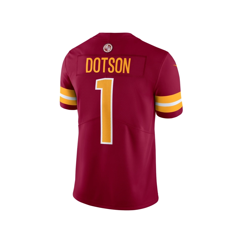 Mens Washington Commanders Jahan Dotson Burgundy Vapor Untouchable Limited Jersey