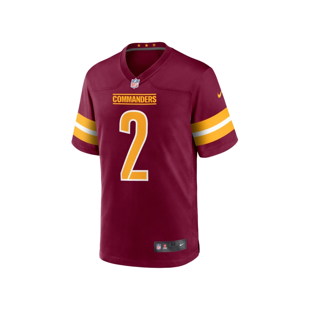 Mens Washington Commanders Dyami Brown Burgundy Player Game Jersey