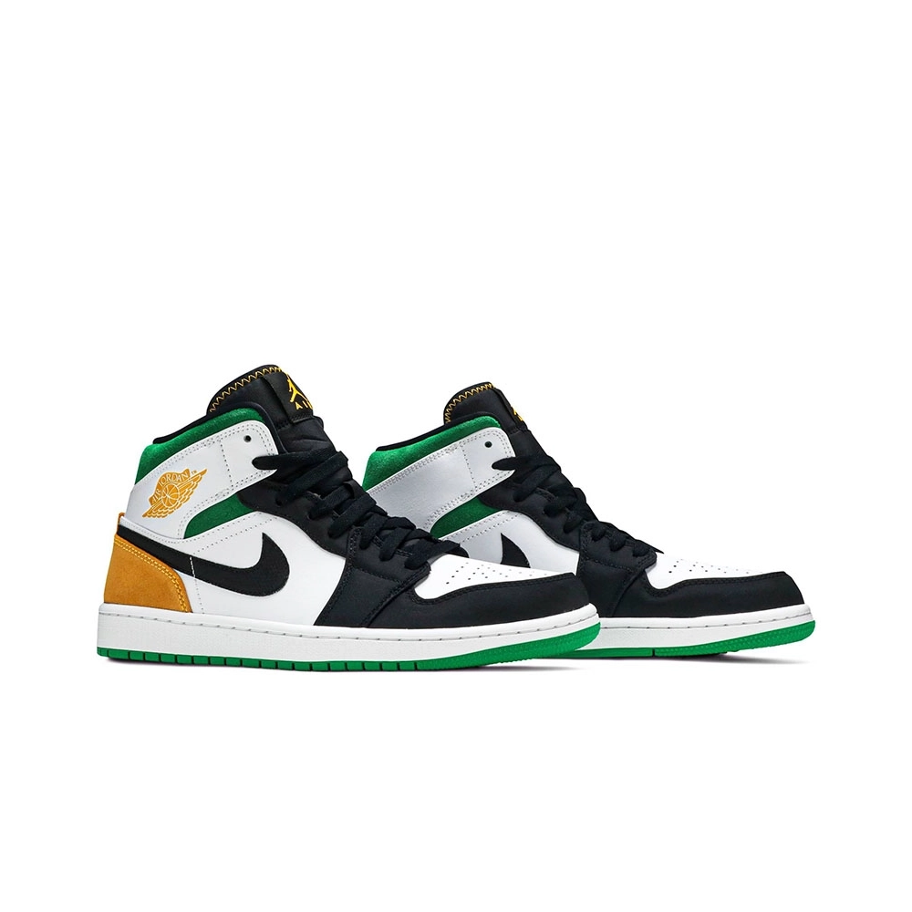 AIR JORDAN 1 MID SE OAKLAND 852542 101,AIR JORDAN 1 MID,Air Jordan