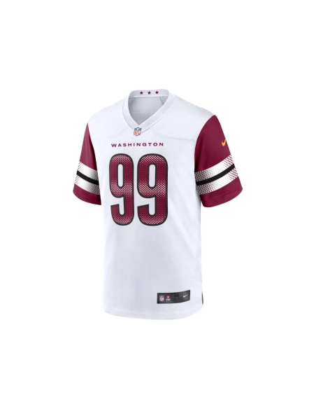 Mens Washington Commanders Chase Young White Game Jersey