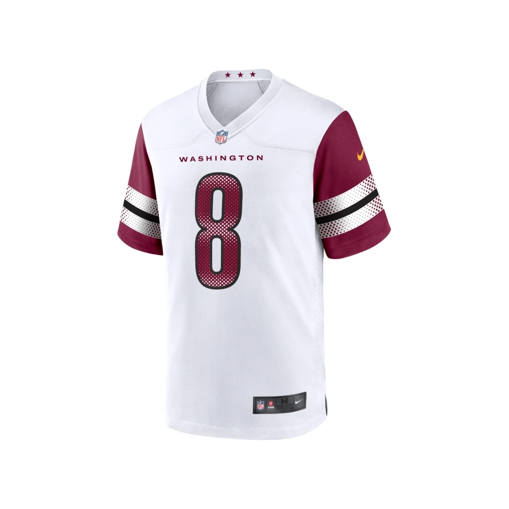 Mens Washington Commanders Brian Robinson Jr. White Away Game Player Jersey