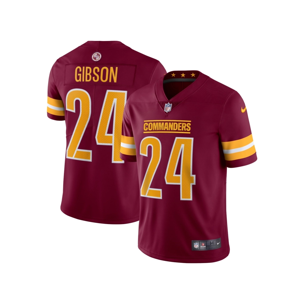 Mens Washington Commanders Antonio Gibson Burgundy Vapor Limited Jersey