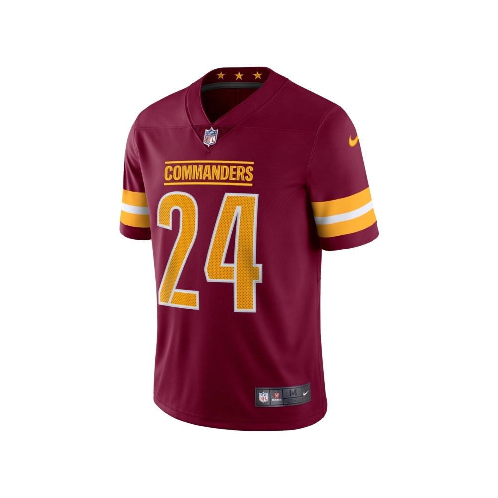 Mens Washington Commanders Antonio Gibson Burgundy Vapor Limited Jersey