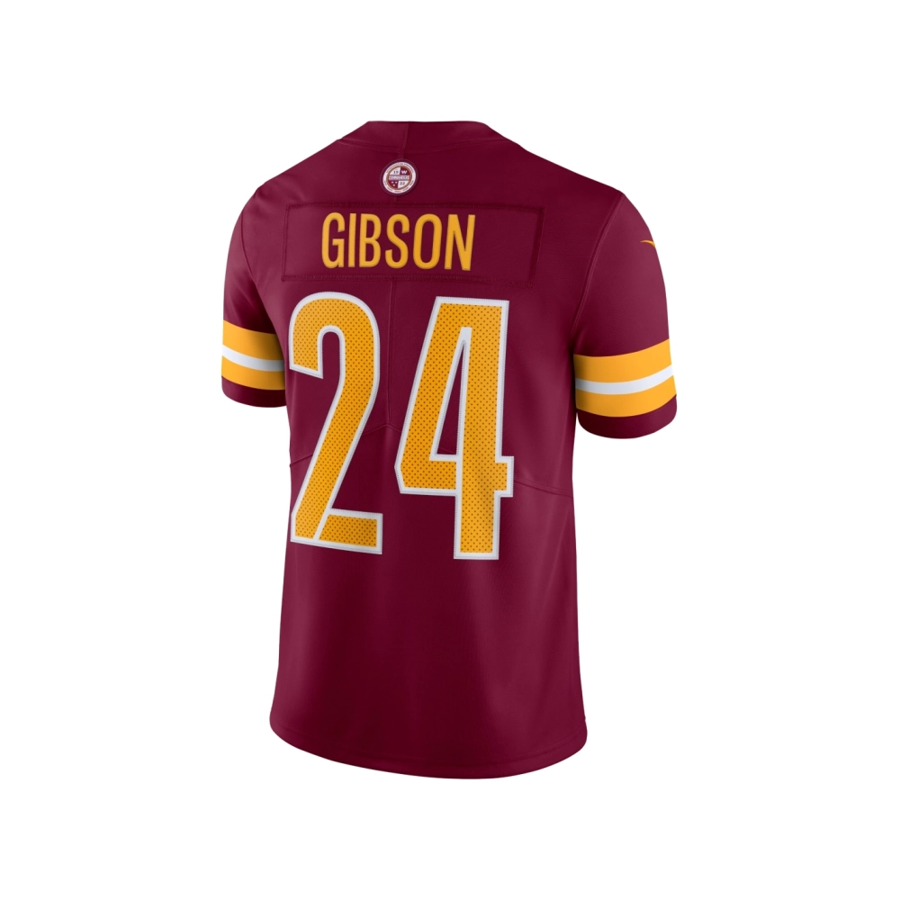 Mens Washington Commanders Antonio Gibson Burgundy Vapor Limited Jersey