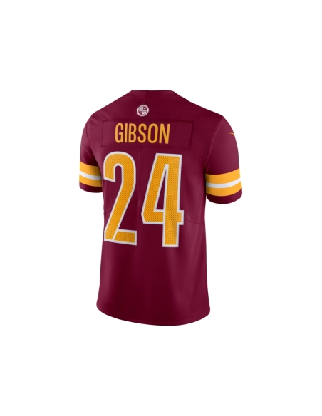 Mens Washington Commanders Antonio Gibson Burgundy Vapor Limited Jersey