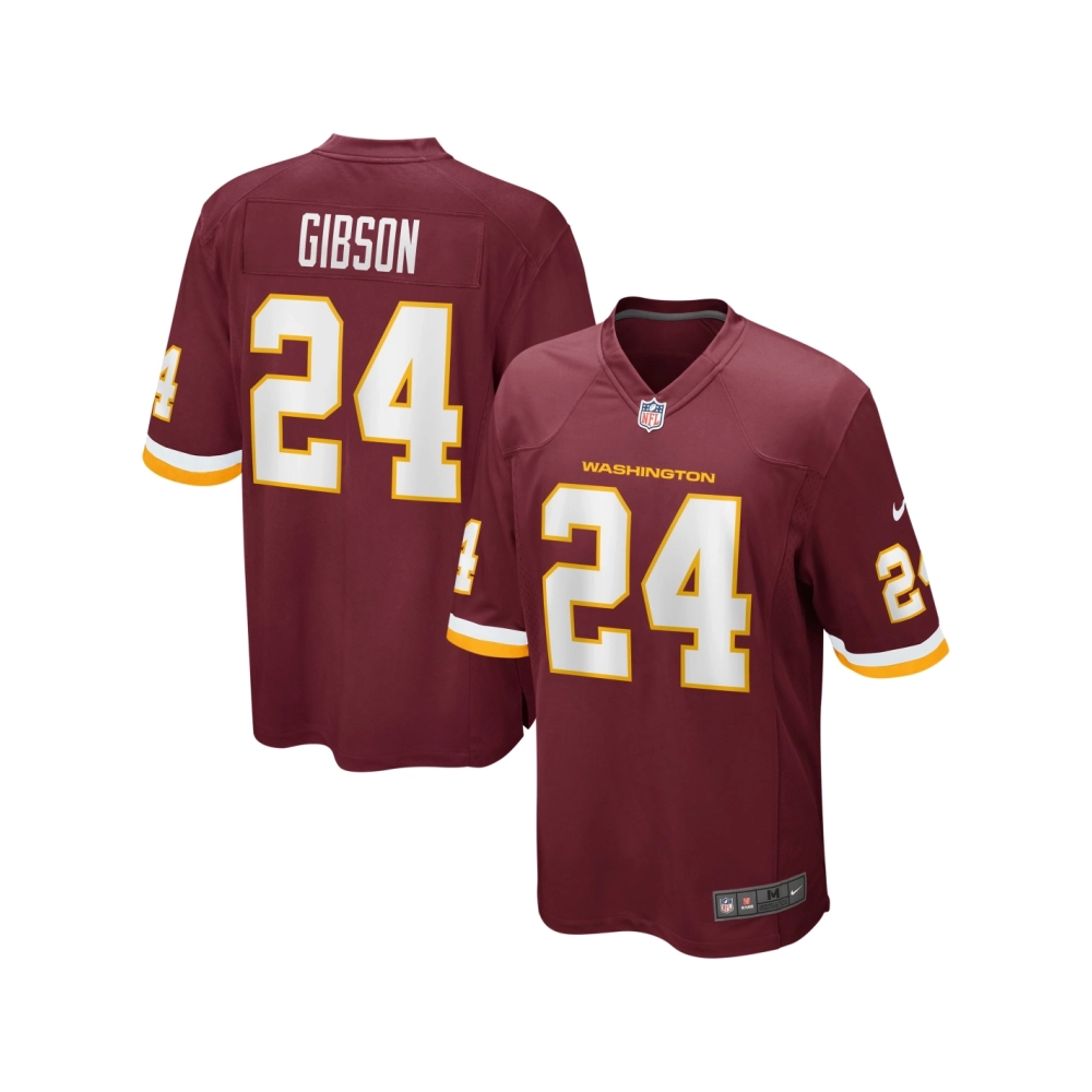 Mens Antonio Gibson Washington Commanders Football Team Burgundy Game Player Jersey