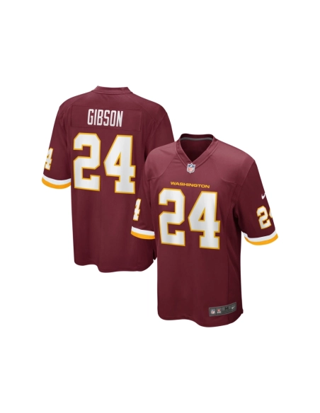 Mens Antonio Gibson Washington Commanders Football Team Burgundy Game Player Jersey