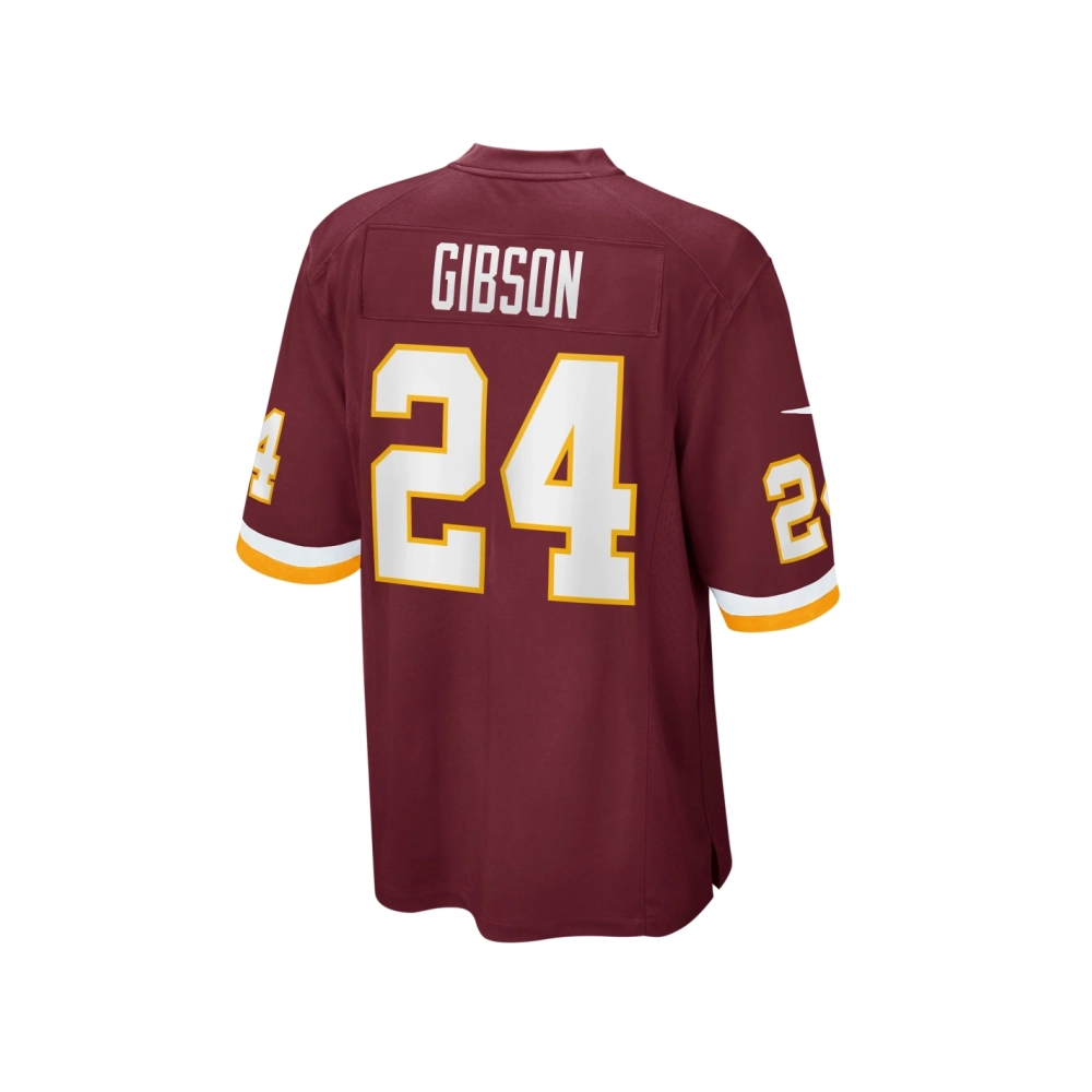 Mens Antonio Gibson Washington Commanders Football Team Burgundy Game Player Jersey