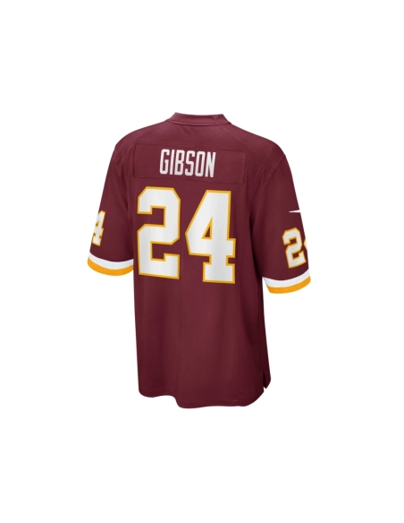 Mens Antonio Gibson Washington Commanders Football Team Burgundy Game Player Jersey