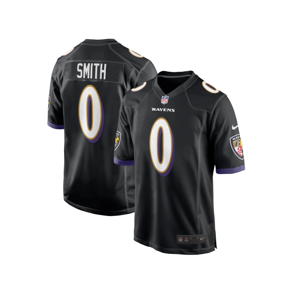 Mens Baltimore Ravens Roquan Smith Jersey