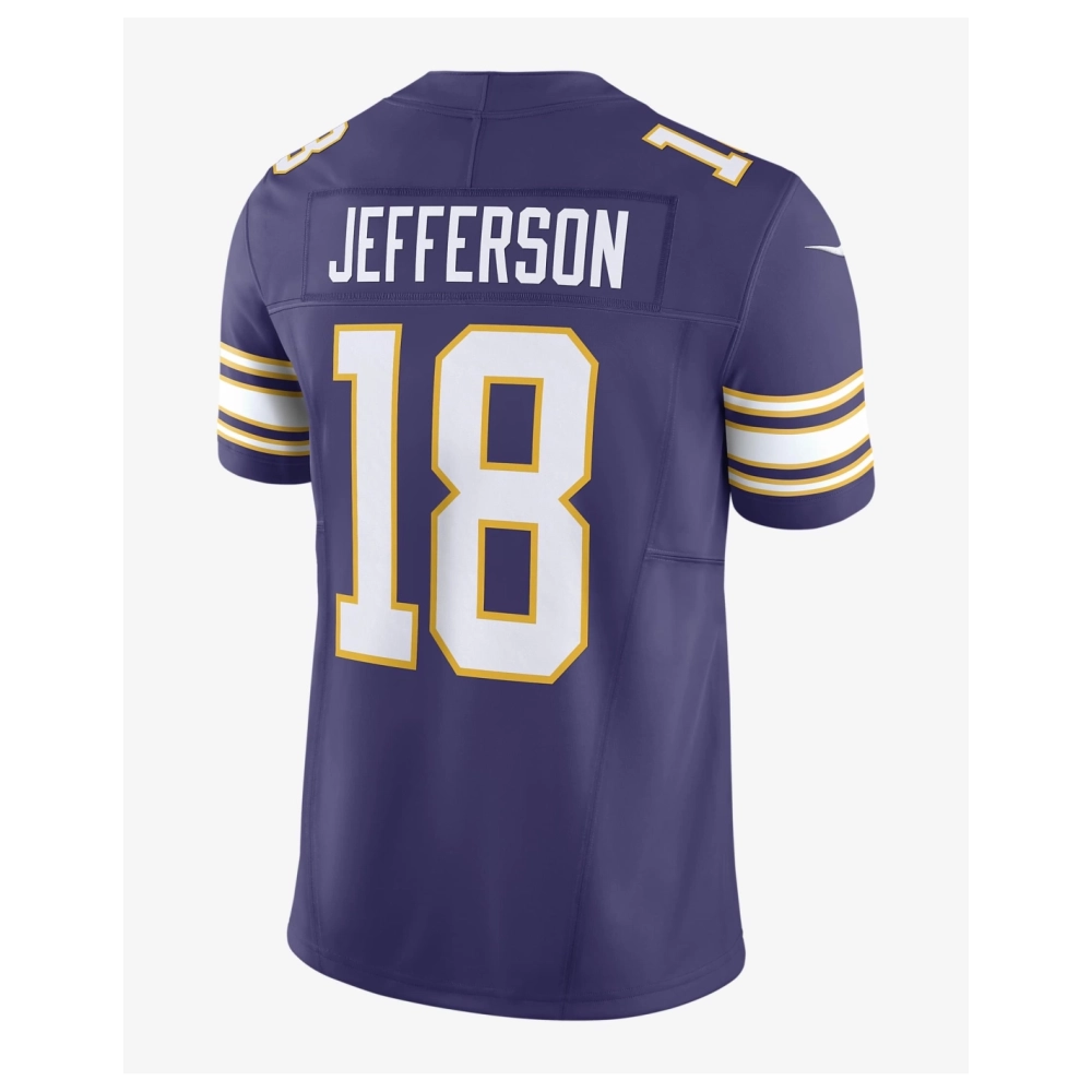 Mens Minnesota Vikings Justin Jefferson Jersey