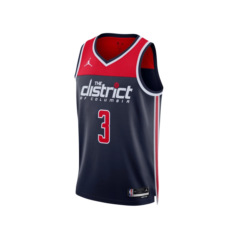 Unisex Washington Wizards Bradley Beal Navy Swingman Jersey - Statement Edition