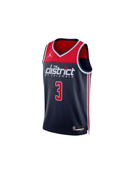 Unisex Washington Wizards Bradley Beal Navy Swingman Jersey - Statement Edition