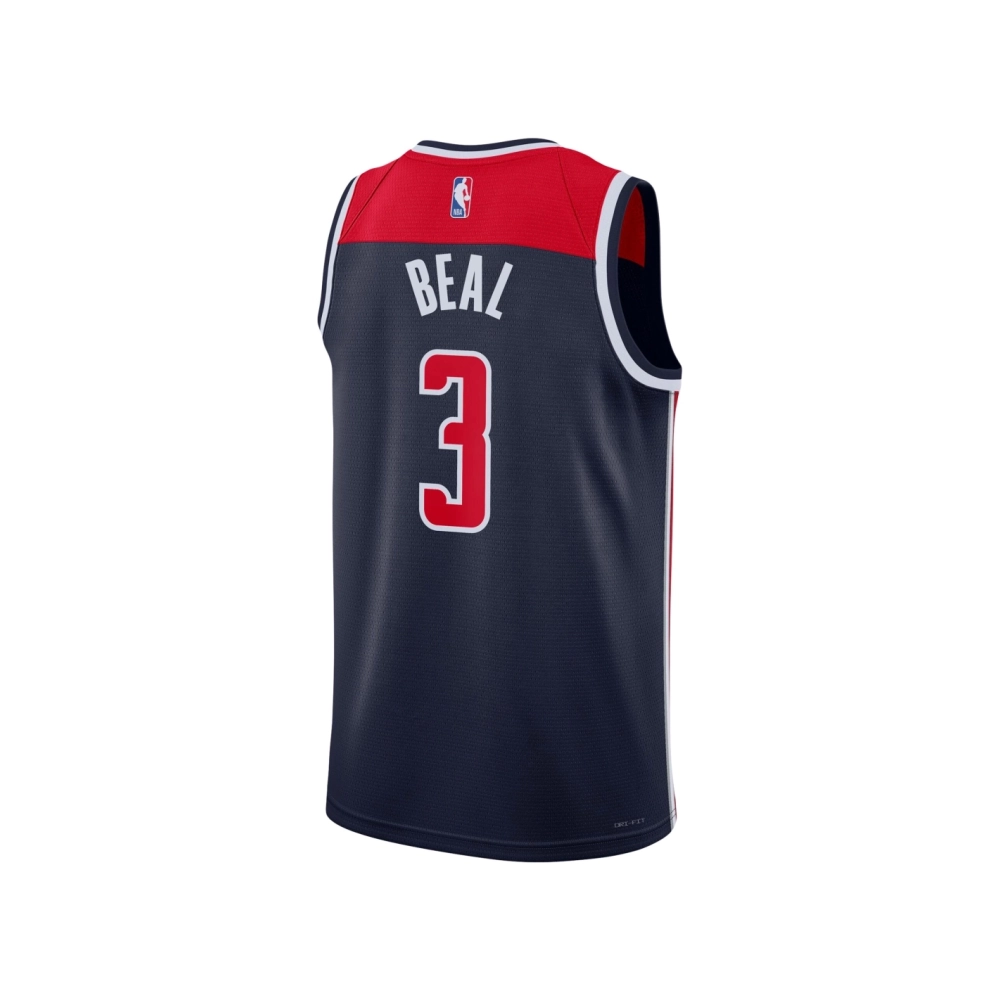 Unisex Washington Wizards Bradley Beal Navy Swingman Jersey - Statement Edition