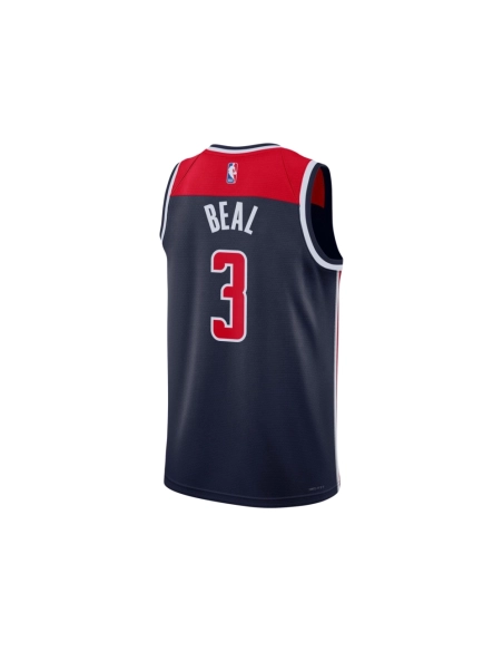 Unisex Washington Wizards Bradley Beal Navy Swingman Jersey - Statement Edition