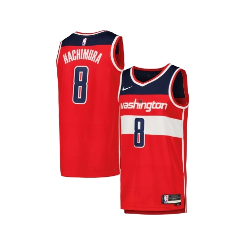 Mens Washington Wizards Rui Hachimura Red Swingman Jersey