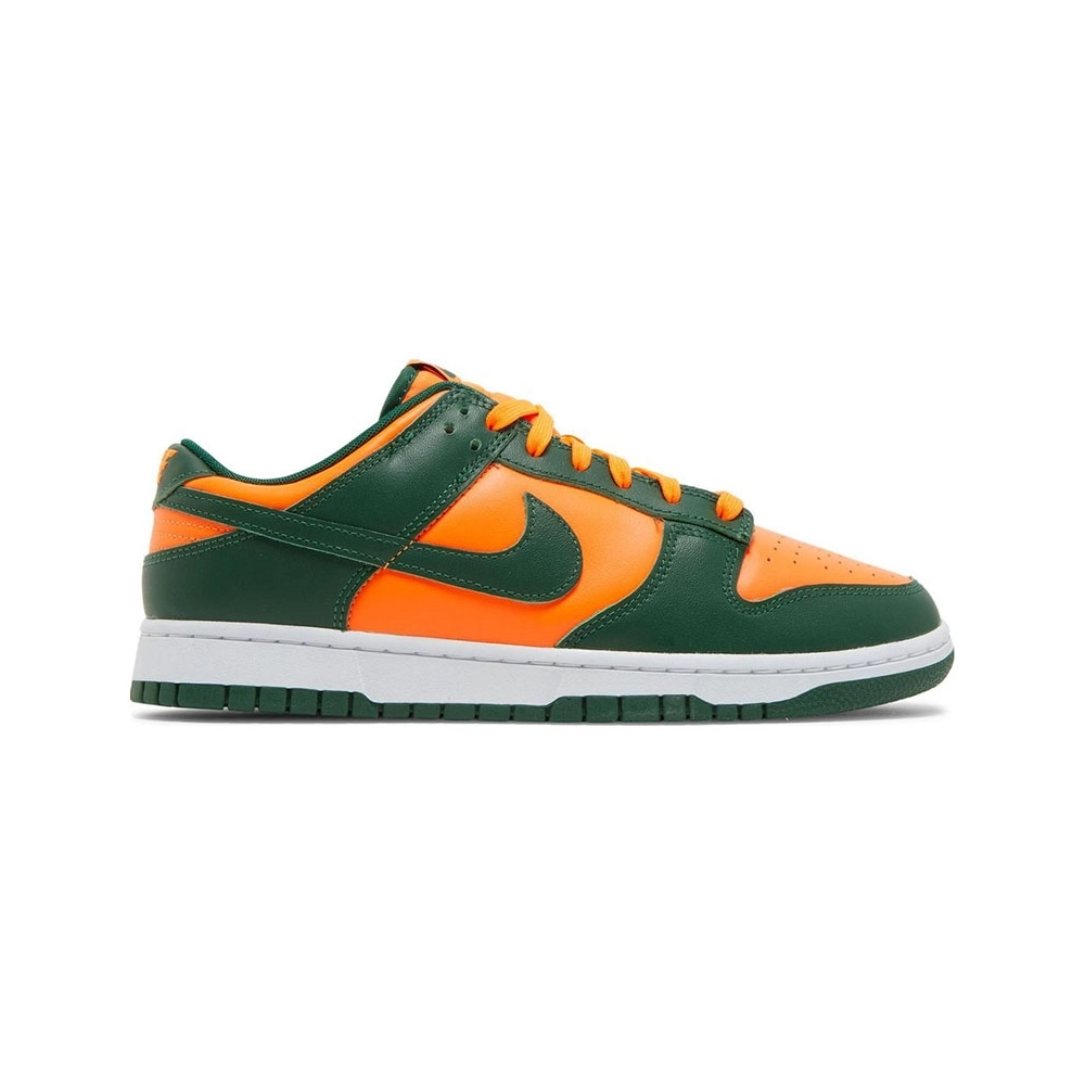 DUNK LOW MIAMI HURRICANES,Dunk SB,NIKE SHOES Reps