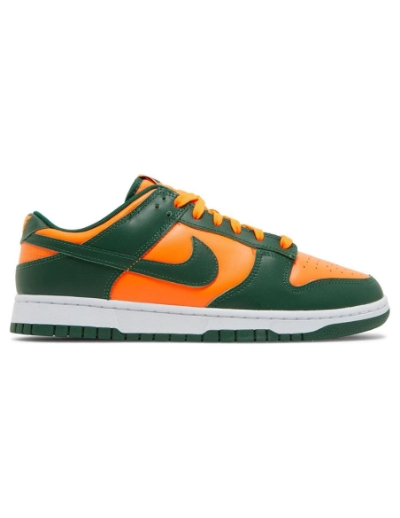 DUNK LOW MIAMI HURRICANES,Dunk SB,NIKE SHOES Reps