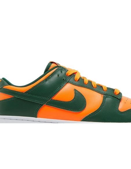 DUNK LOW MIAMI HURRICANES,Dunk SB,NIKE SHOES Reps