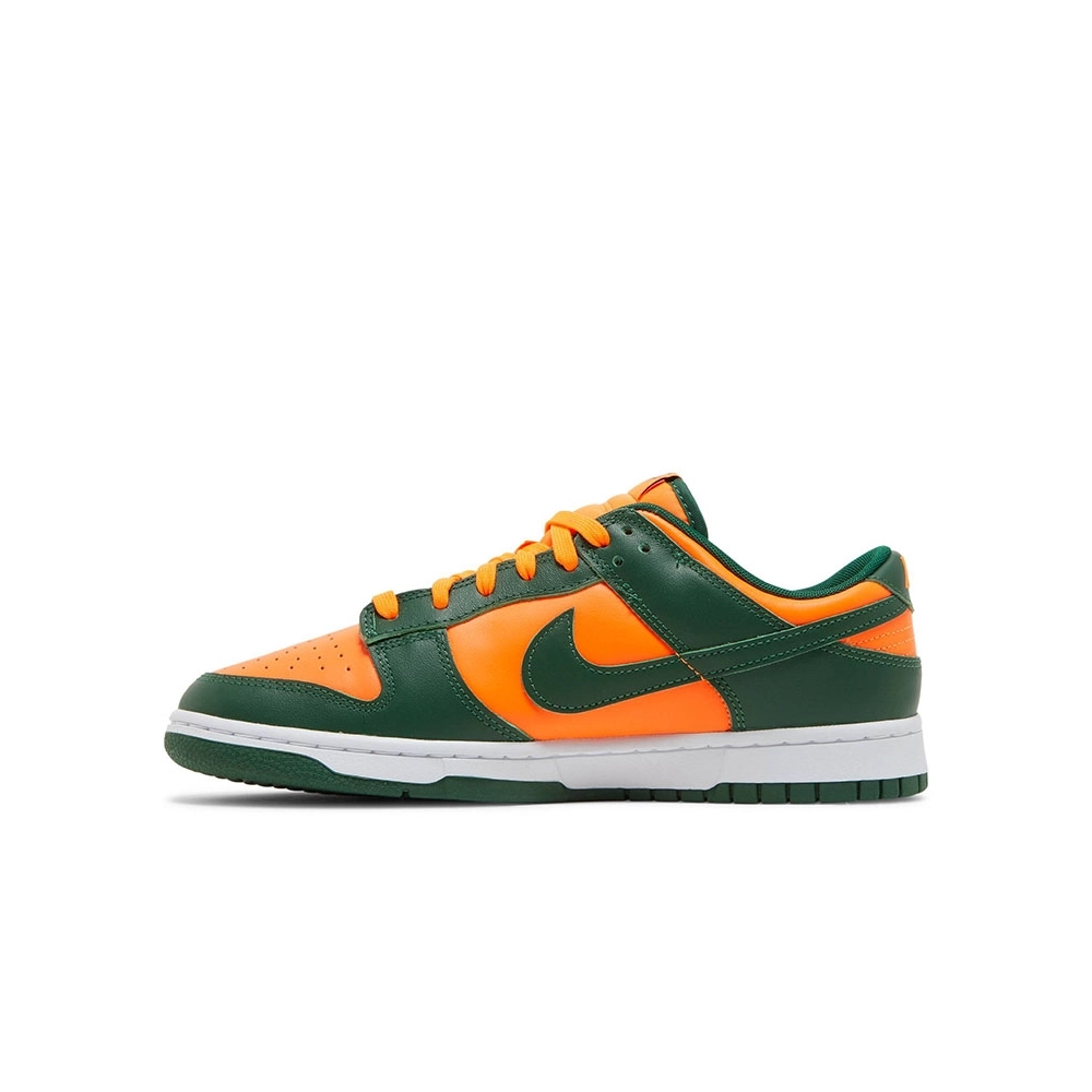DUNK LOW MIAMI HURRICANES,Dunk SB,NIKE SHOES Reps