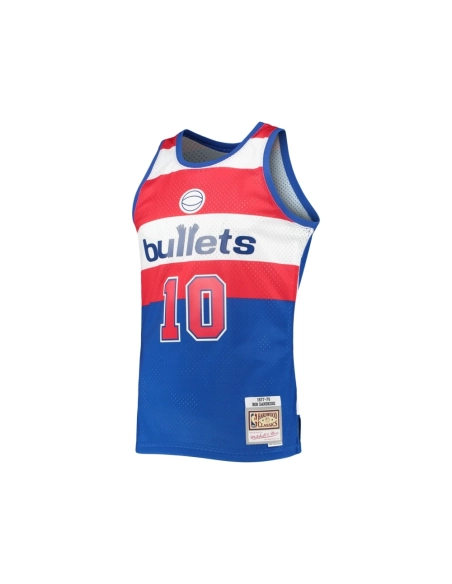 Mens Washington Bullets Bob Dandridge Blue 1977/78 Hardwood Classics Swingman Jersey