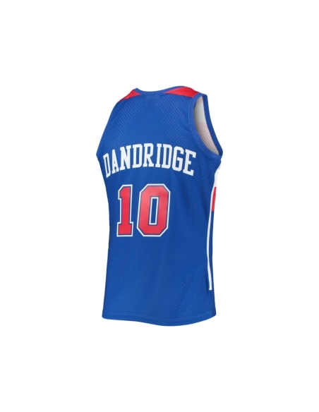 Mens Washington Bullets Bob Dandridge Blue 1977/78 Hardwood Classics Swingman Jersey