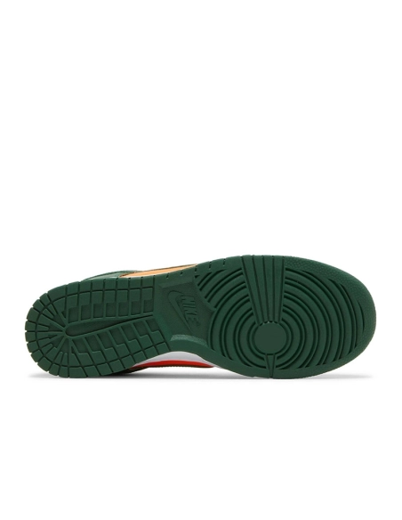 DUNK LOW MIAMI HURRICANES,Dunk SB,NIKE SHOES Reps