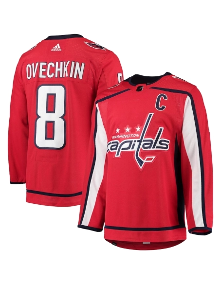 Mens Alexander Ovechkin Washington Capitals Home Primegreen Player Jersey