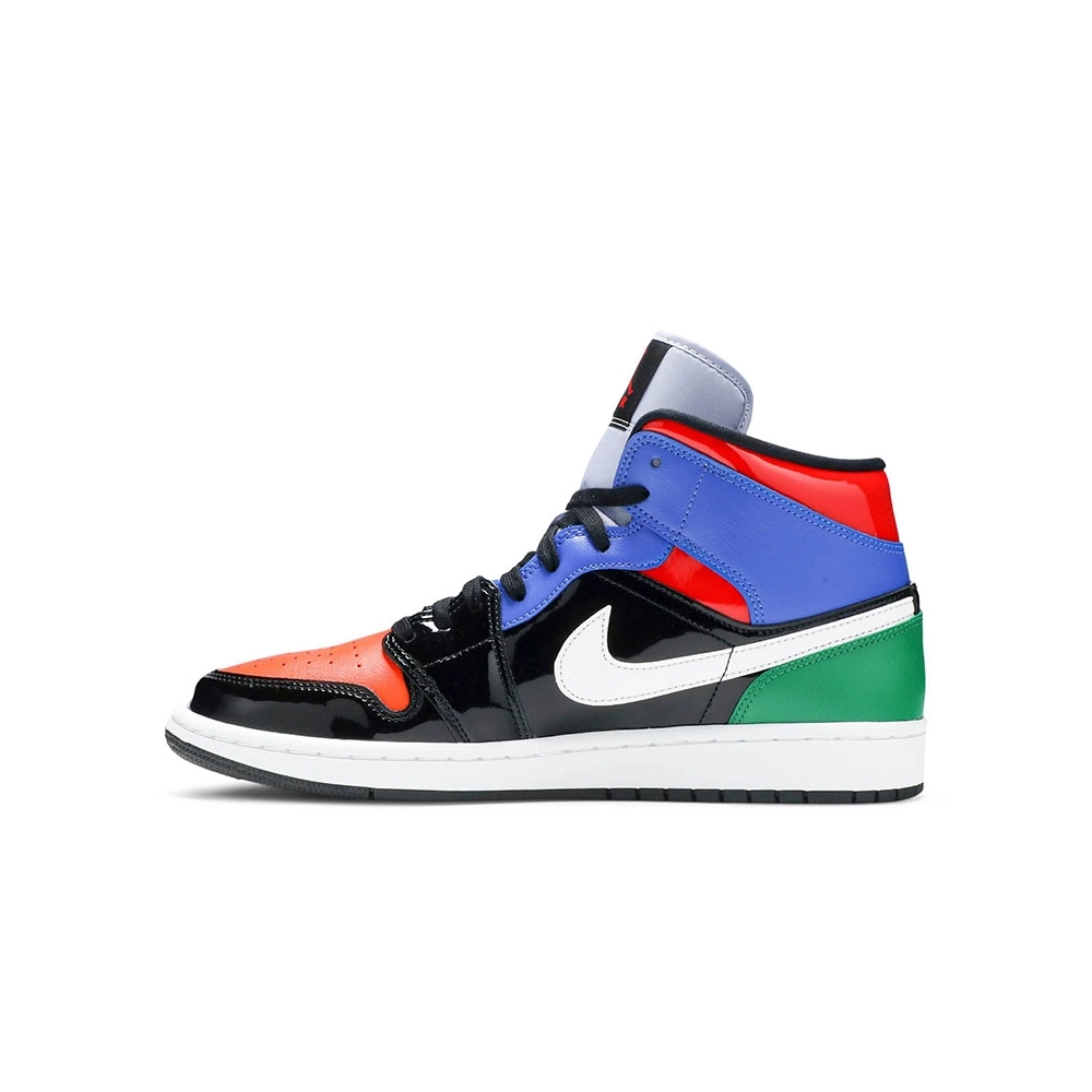 AIR JORDAN 1 MID SE MULTI PATENT CV5276 001,AIR JORDAN 1 MID,Air Jordan
