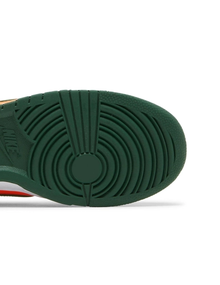 DUNK LOW MIAMI HURRICANES,Dunk SB,NIKE SHOES Reps