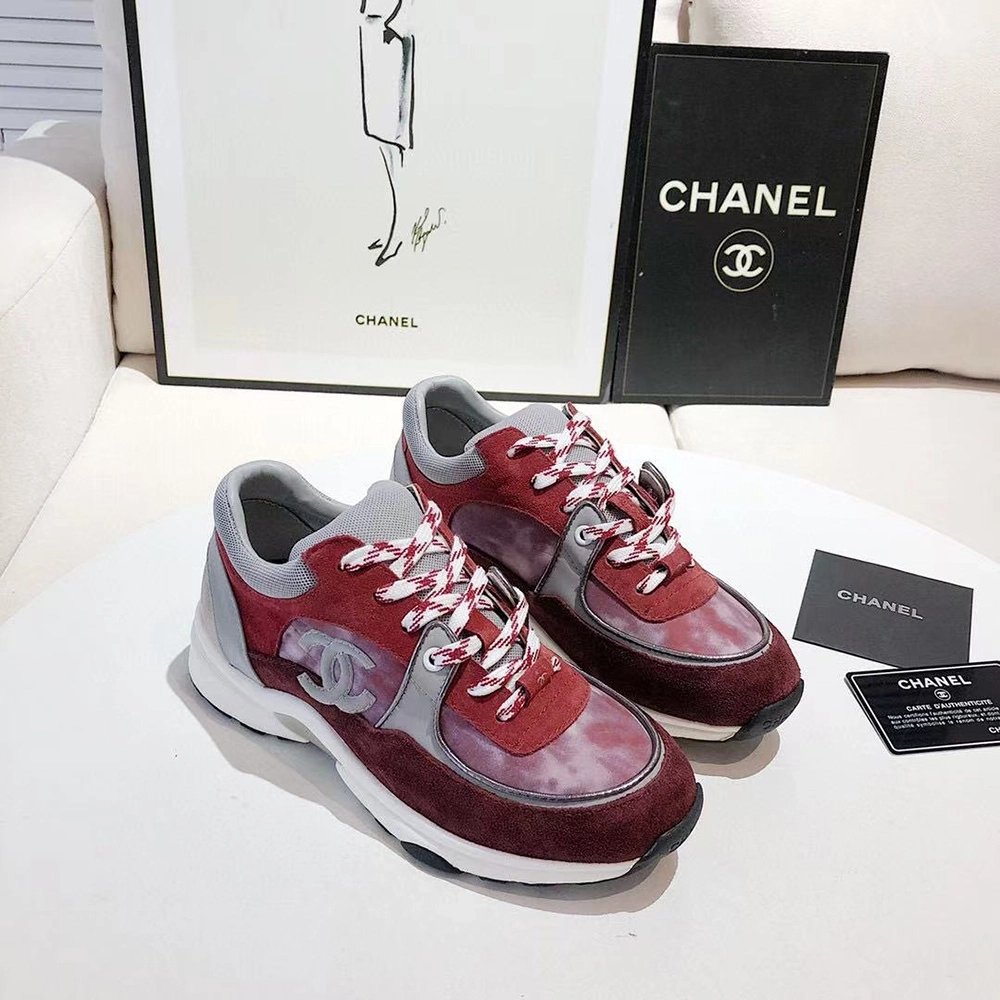 Chanel CC Low Top Sneakers,CHANEL SNEAKERS