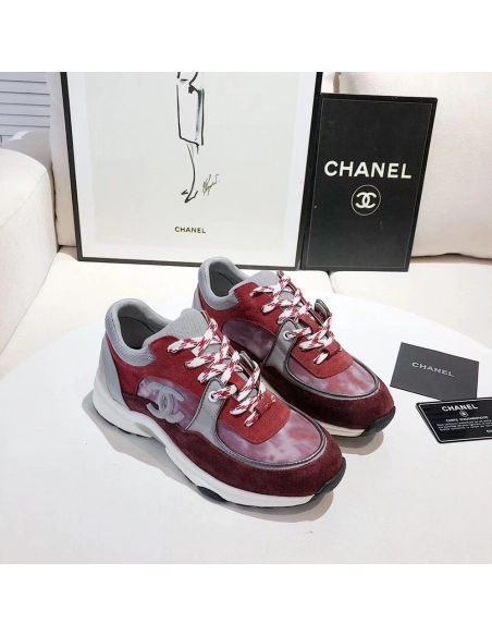 Chanel CC Low Top Sneakers,CHANEL SNEAKERS