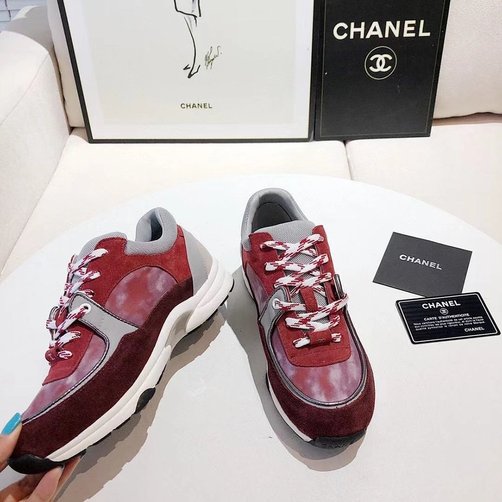 Chanel CC Low Top Sneakers,CHANEL SNEAKERS