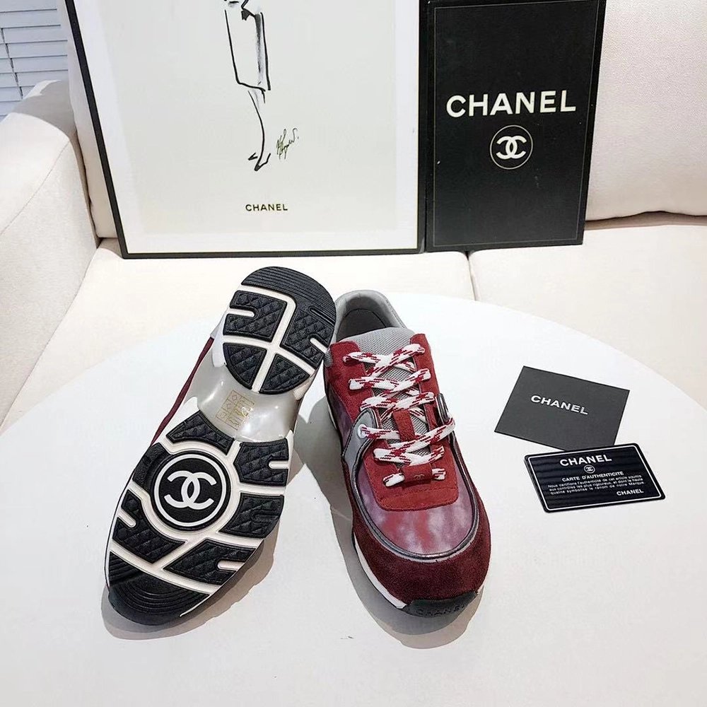 Chanel CC Low Top Sneakers,CHANEL SNEAKERS