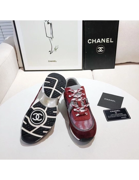 Chanel CC Low Top Sneakers,CHANEL SNEAKERS