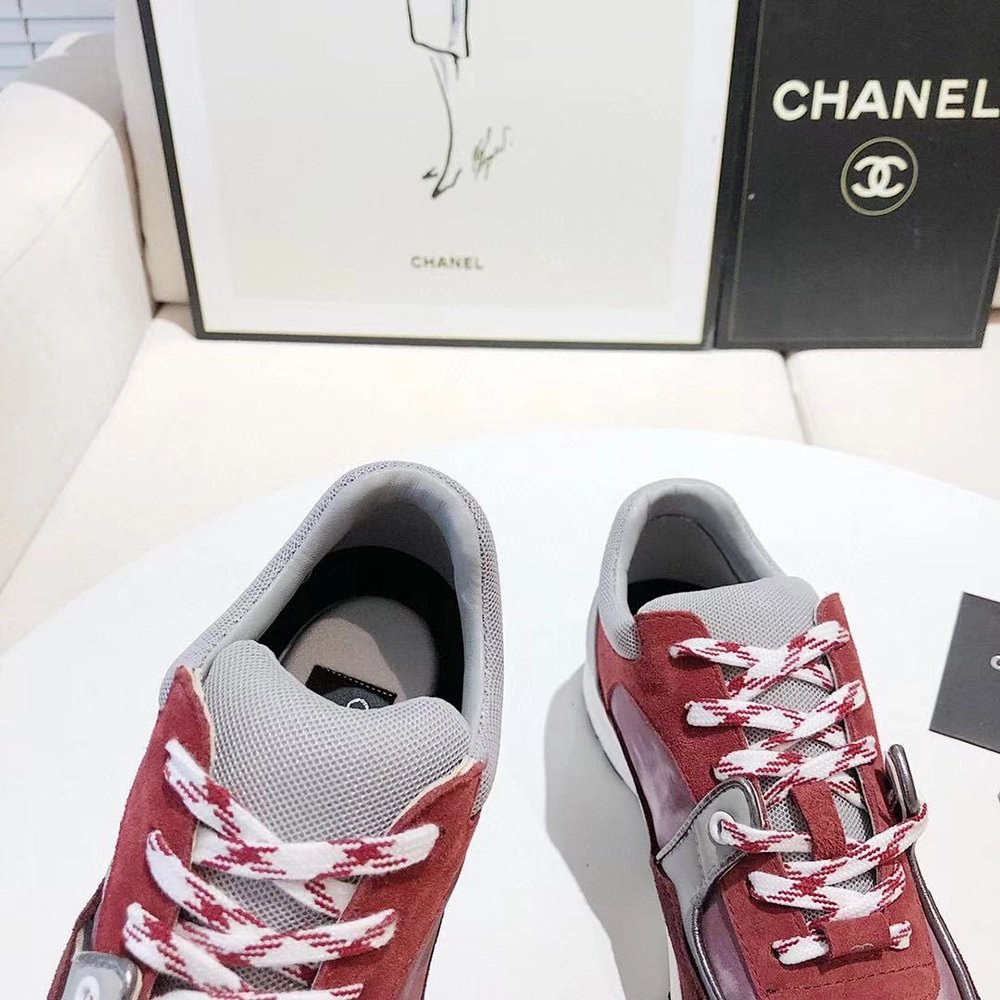 Chanel CC Low Top Sneakers,CHANEL SNEAKERS