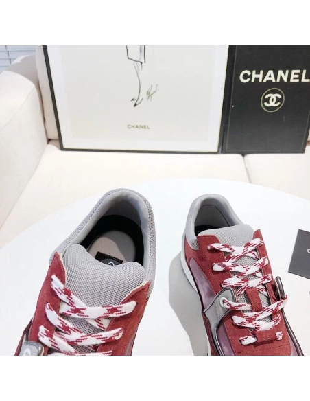 Chanel CC Low Top Sneakers,CHANEL SNEAKERS