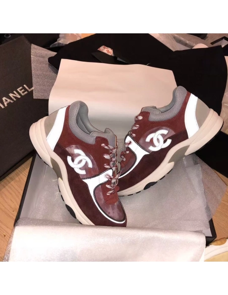 Chanel CC Low Top Sneakers,CHANEL SNEAKERS