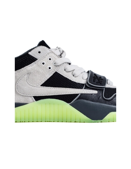 Chase B x Travis Scott x Jordan Jumpman Jack TR Black Night Silver,JUMPMAN JACK