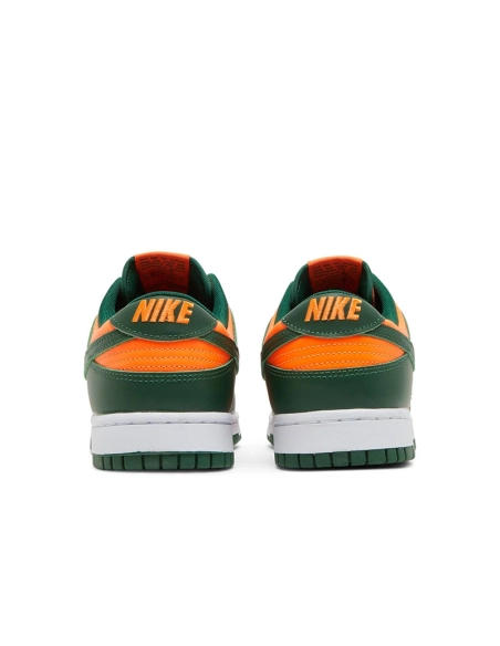 DUNK LOW MIAMI HURRICANES,Dunk SB,NIKE SHOES Reps