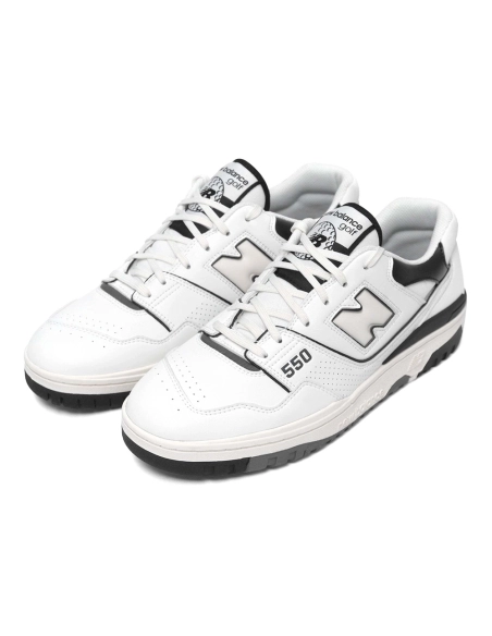 New Balance 550 Golf SL White Black,NEW BALANCE Shoes