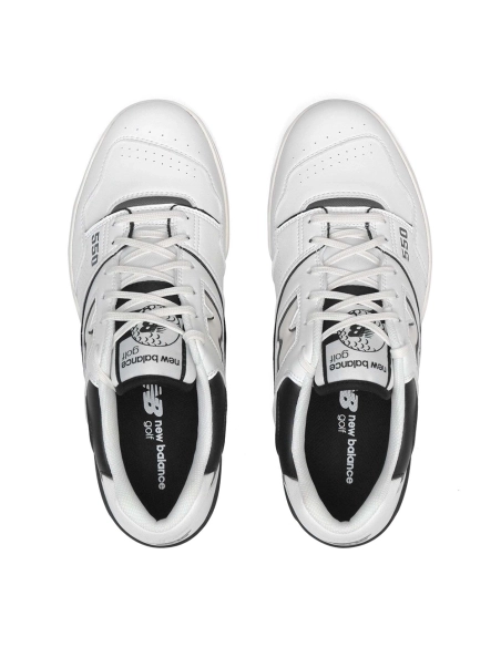 New Balance 550 Golf SL White Black,NEW BALANCE Shoes