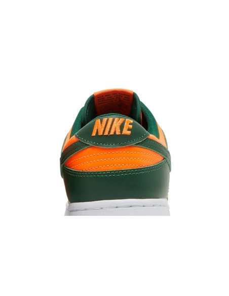 DUNK LOW MIAMI HURRICANES,Dunk SB,NIKE SHOES Reps