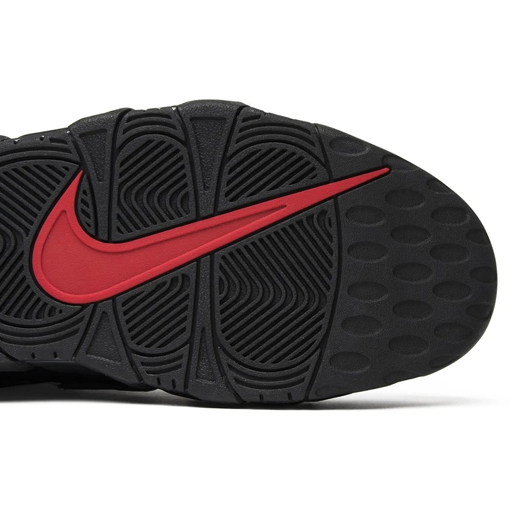 Supreme x Air More Uptempo Black,NIKE AIR MORE UPTEMPO
