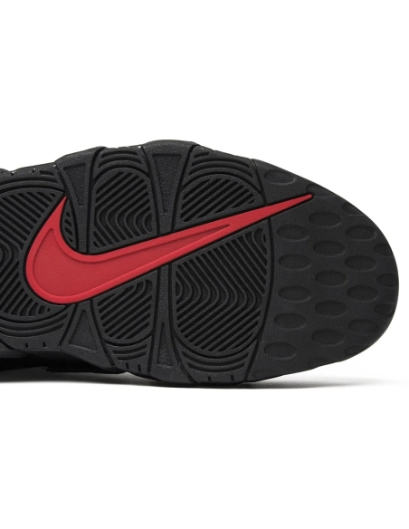 Supreme x Air More Uptempo Black,NIKE AIR MORE UPTEMPO
