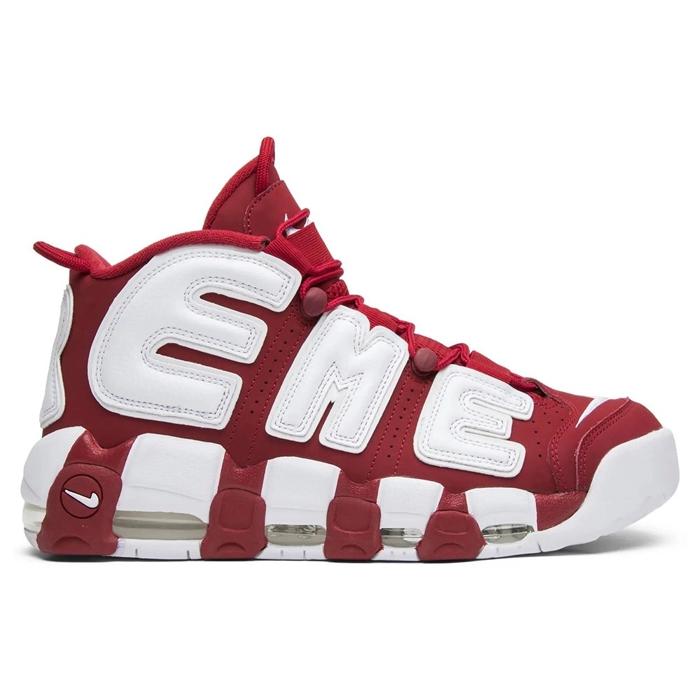 Supreme x Air More Uptempo Red,NIKE AIR MORE UPTEMPO