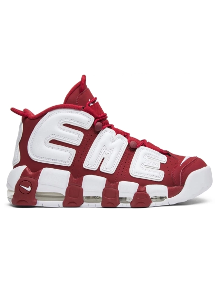 Supreme x Air More Uptempo Red,NIKE AIR MORE UPTEMPO