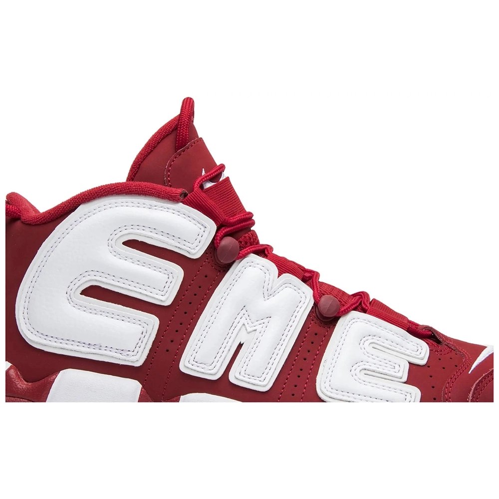 Supreme x Air More Uptempo Red,NIKE AIR MORE UPTEMPO